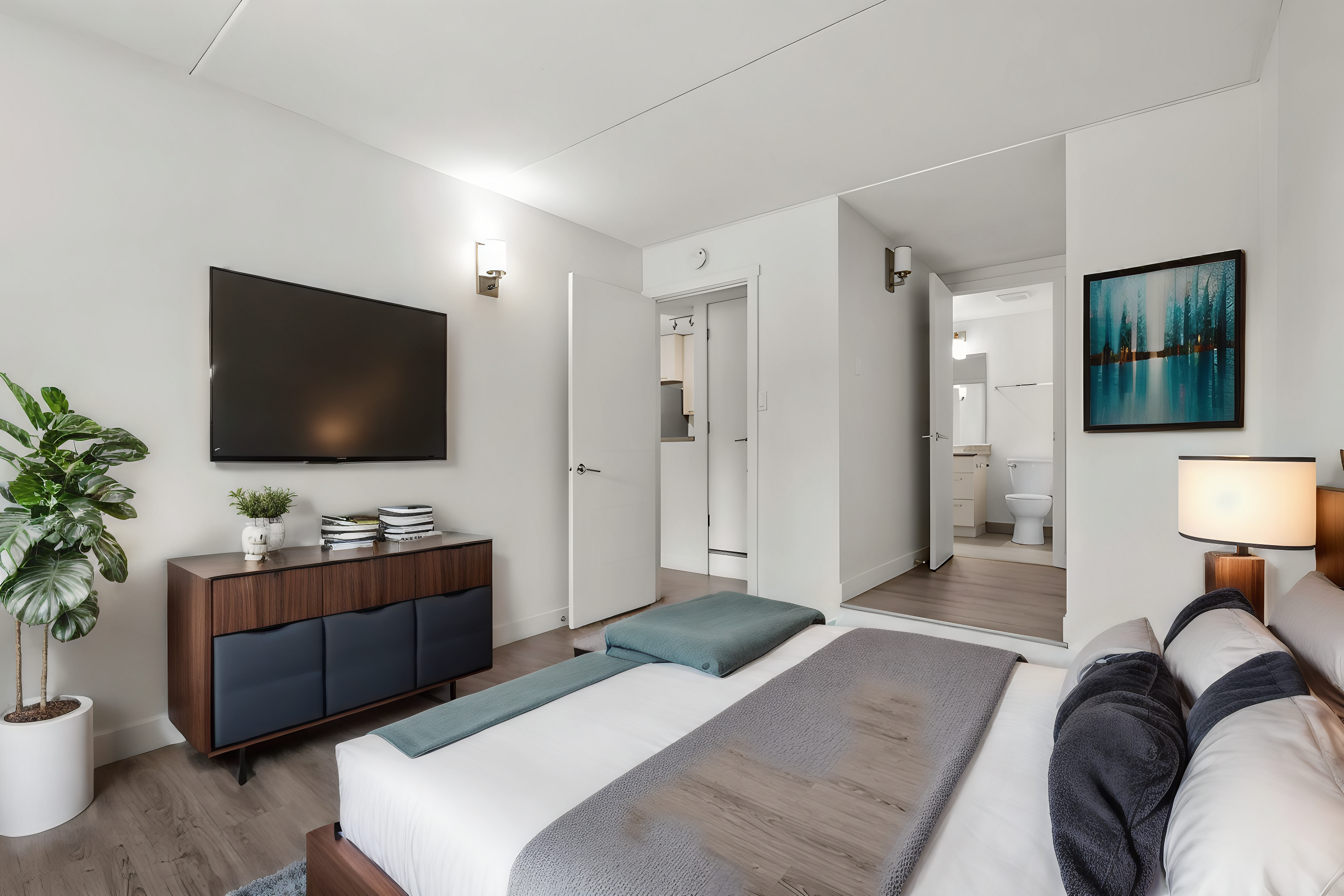 2 Bedroom at Penthouse Apartments