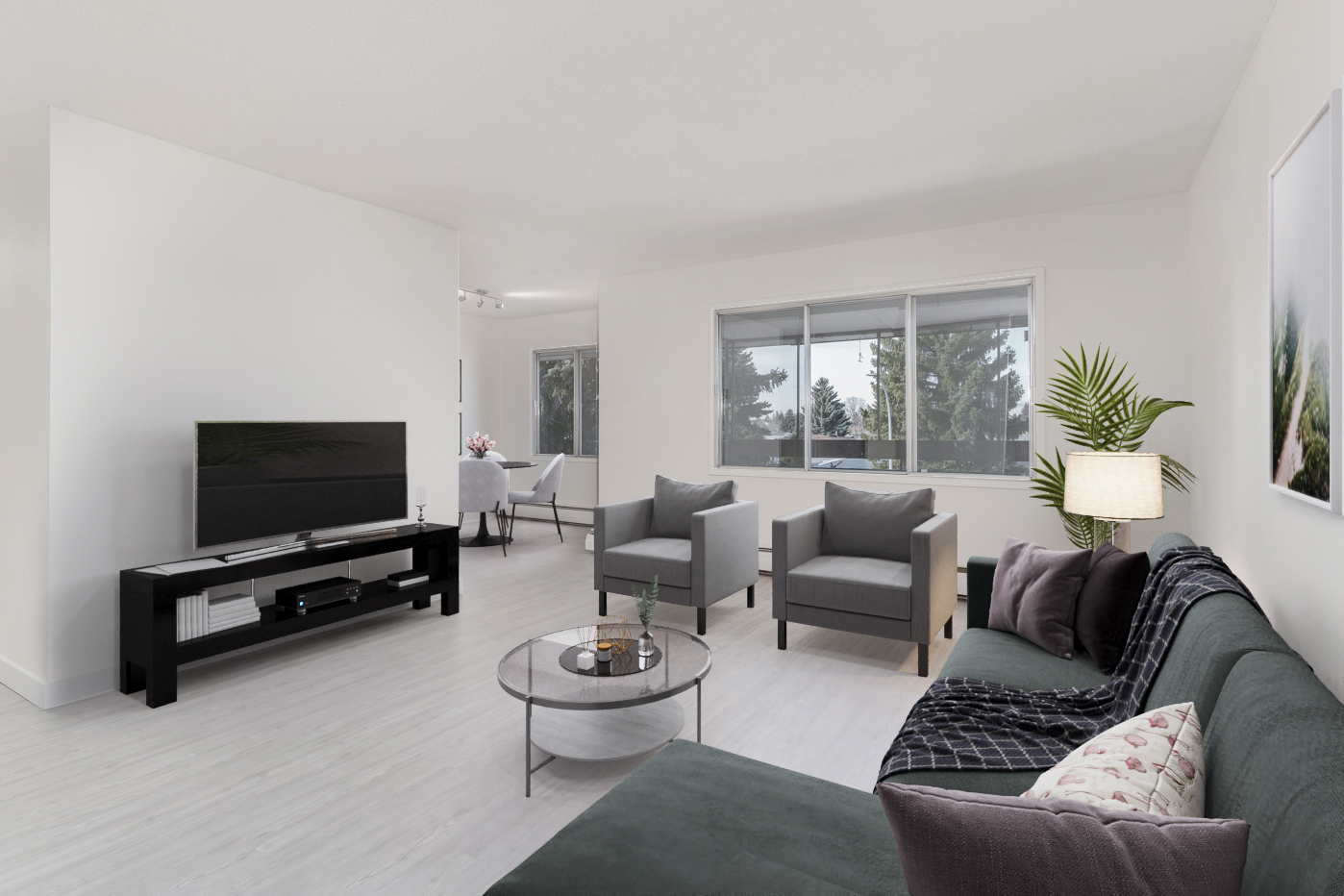 1 Bedroom at Pinetree Village