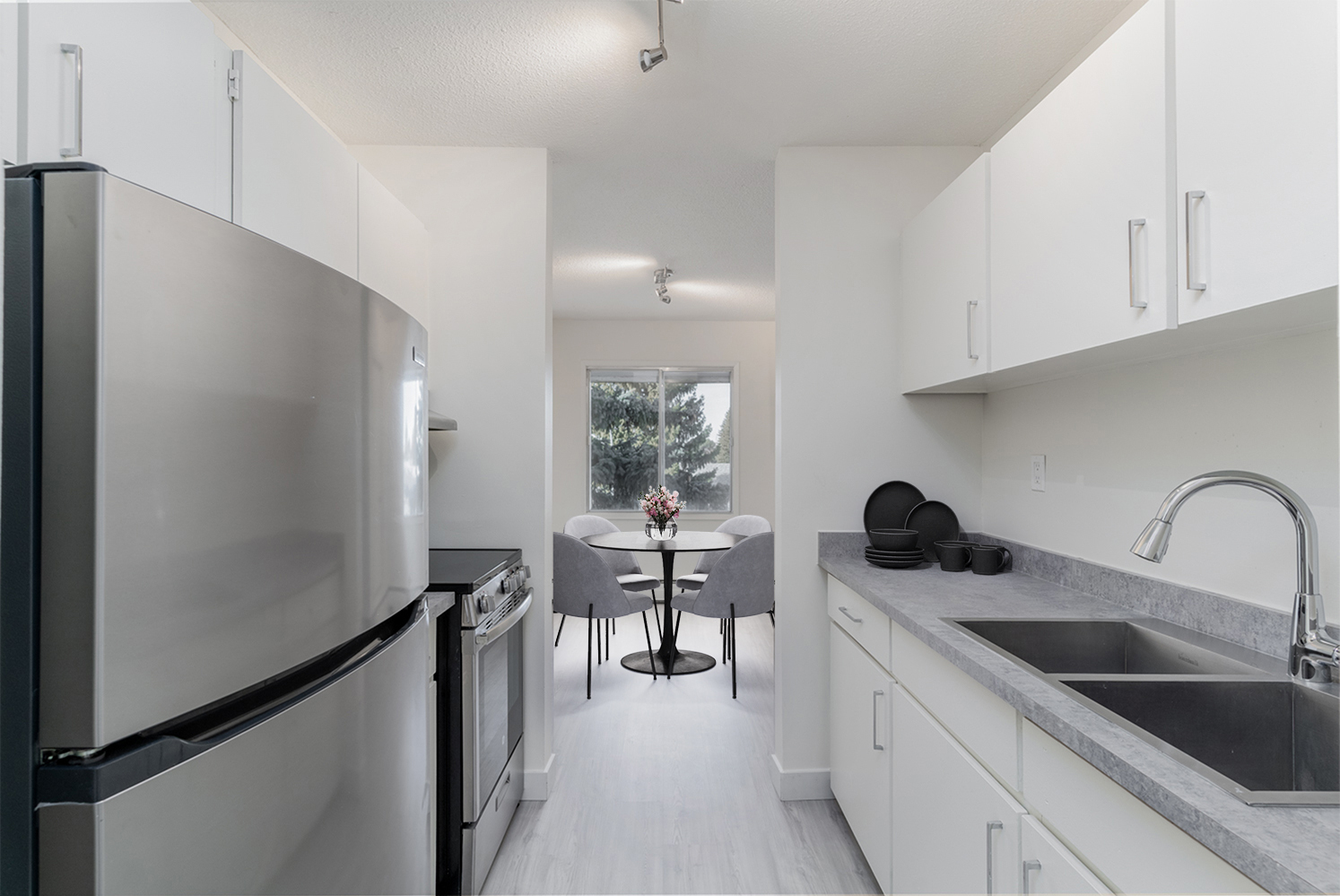 2 Bedroom Basement at Pinetree Village