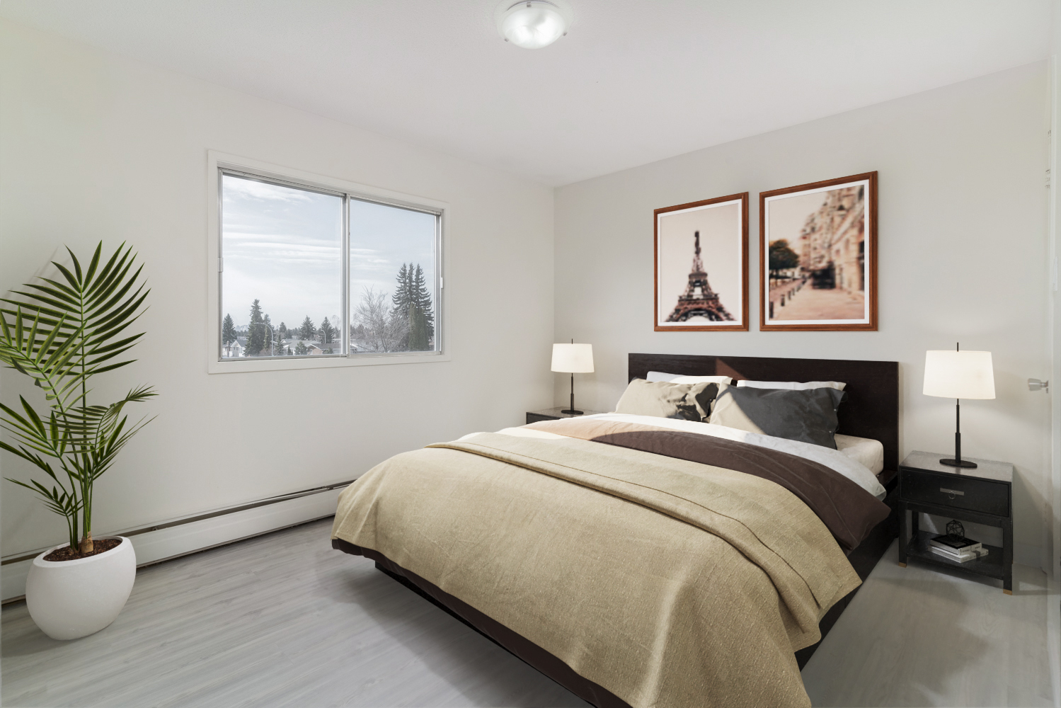 1 Bedroom at Pinetree Village
