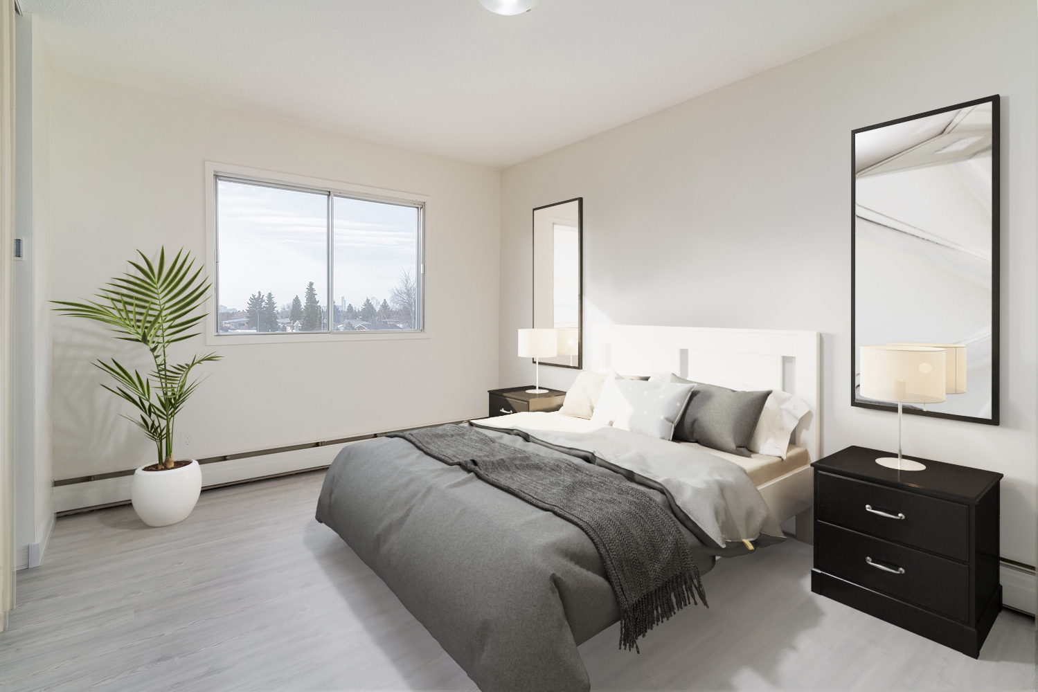 2 Bedroom Basement at Pinetree Village