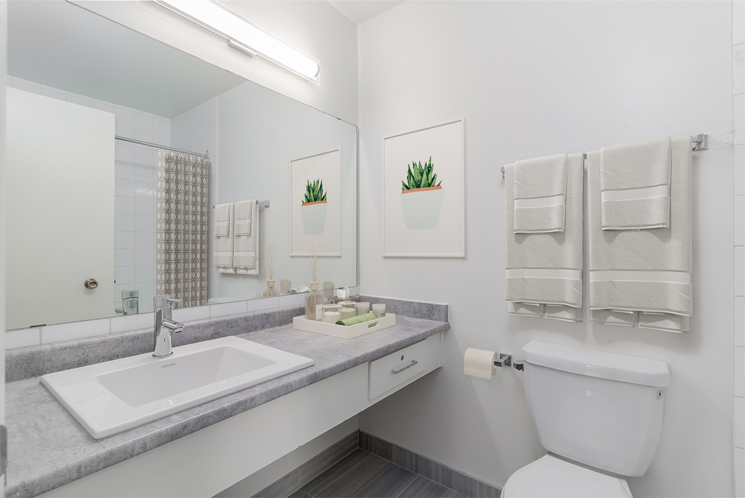 1 Bedroom at Pinetree Village