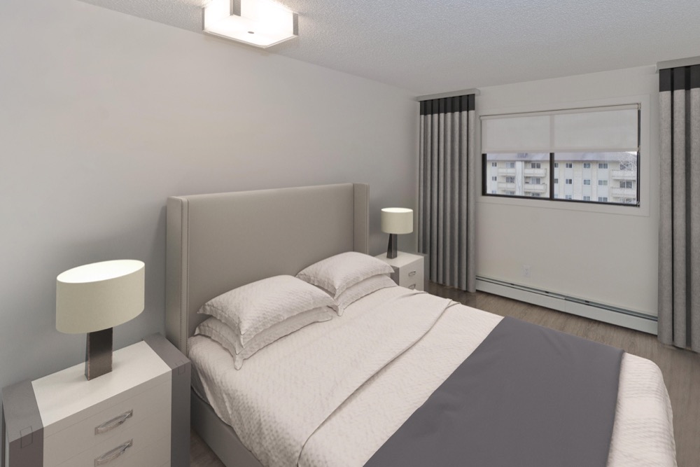 1 Chambre De luxe at Prominence Place Apartments