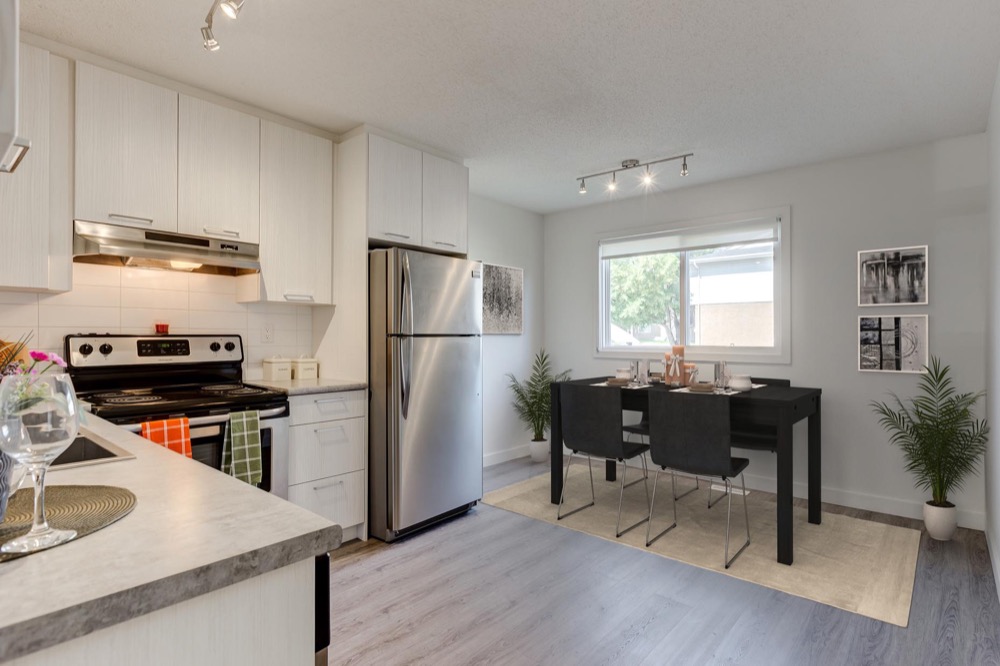 2 Bedroom + Den at Radisson Village III