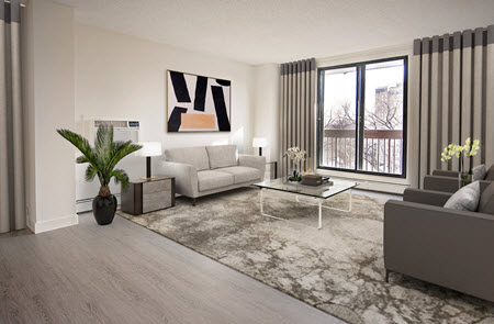 1 Bedroom at Regal Tower I