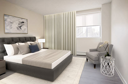 1 Bedroom at Regal Tower I