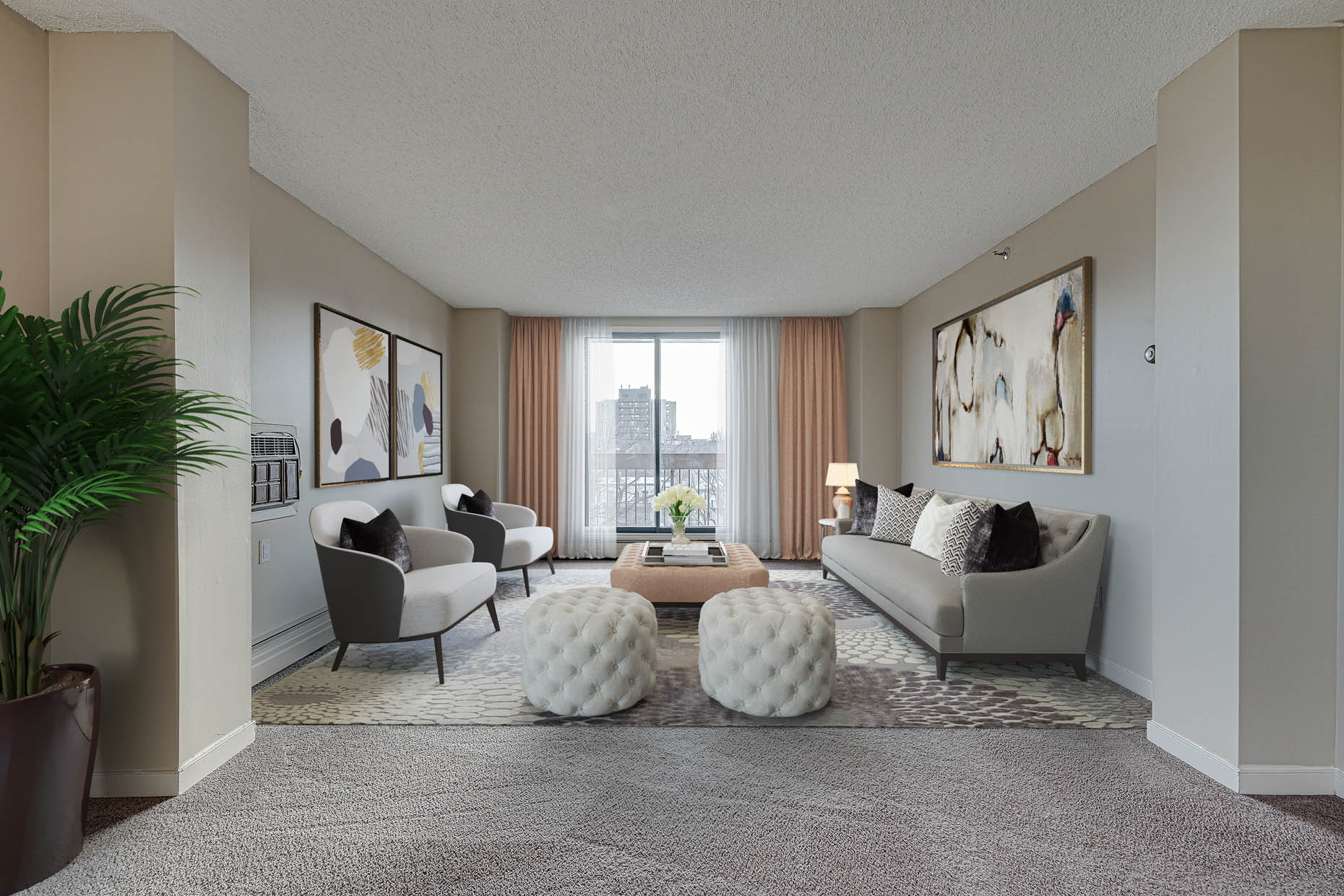 2 Bedroom at Regal Tower II