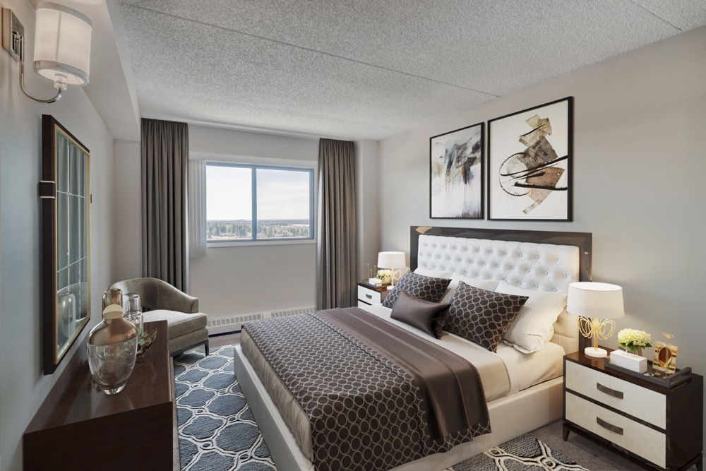 1 Chambre De luxe at Richmond Towers