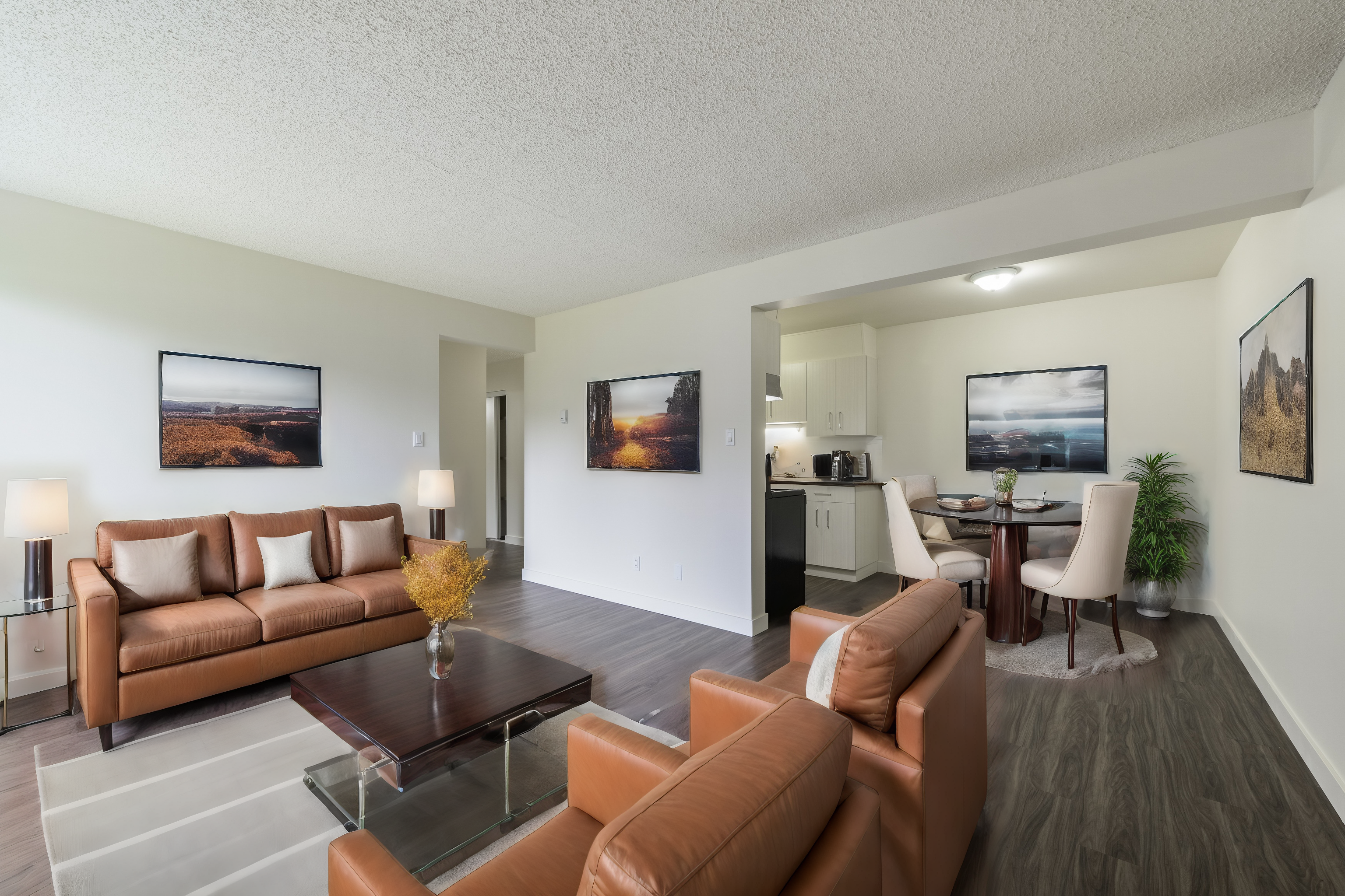 1 Bedroom at Riverview Plaza