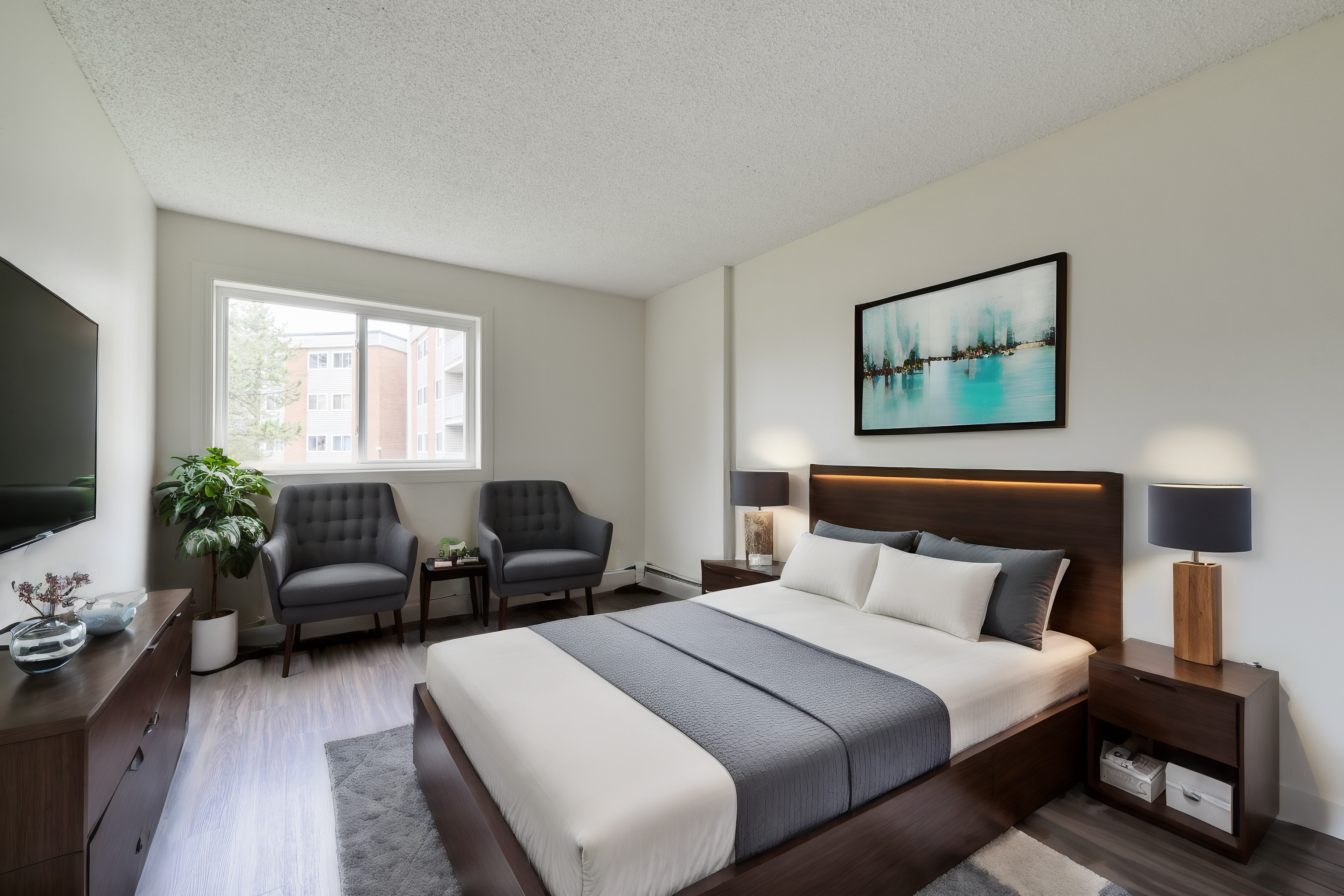 1 Bedroom at Riverview Plaza