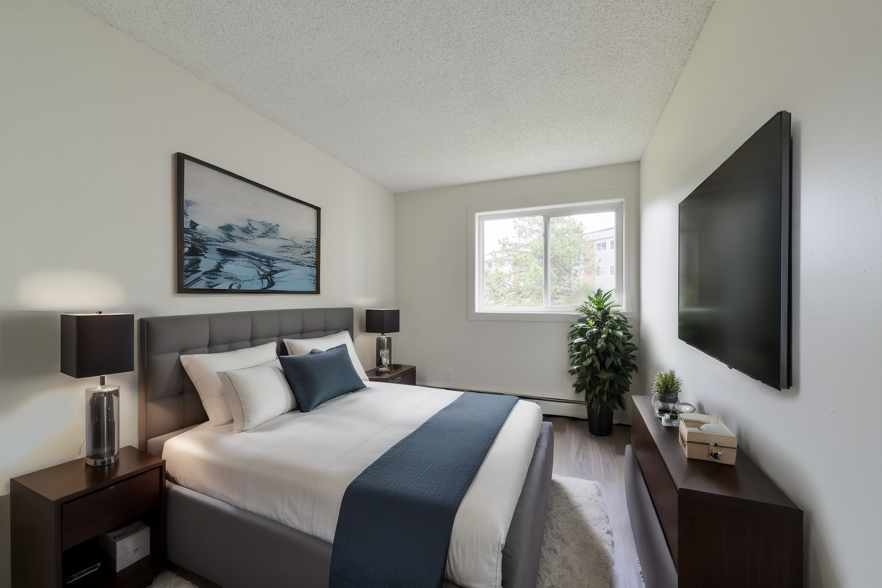 1 Bedroom at Riverview Plaza