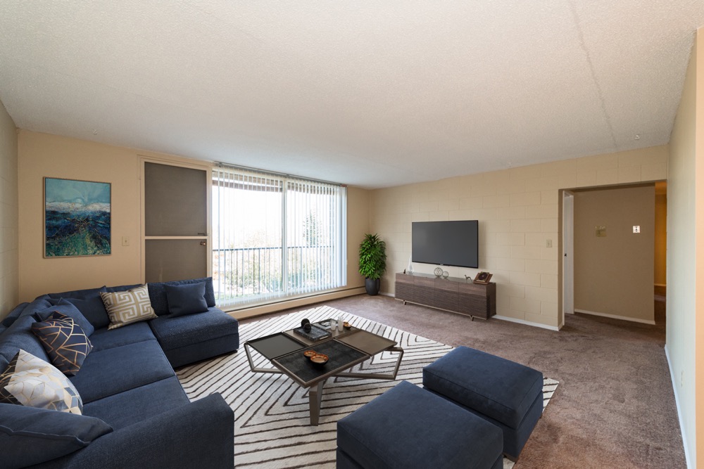 3 Bedroom Penthouse at Saratoga Tower