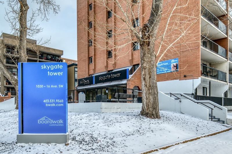 photo de la propriété pour le 1030 16 Ave. SW, Calgary