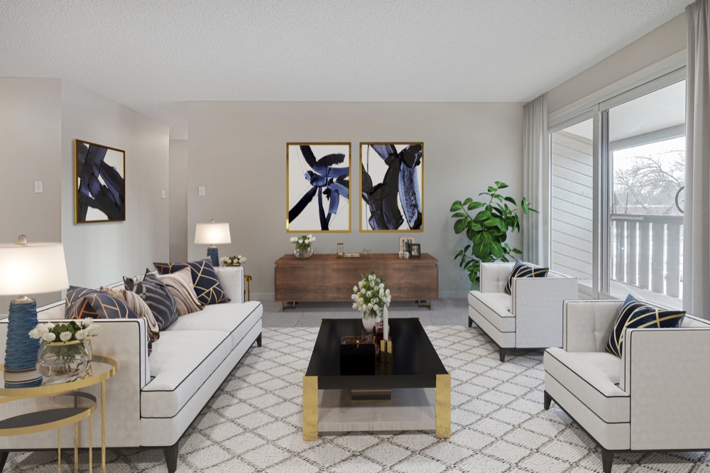 1 Bedroom at St. Charles Place