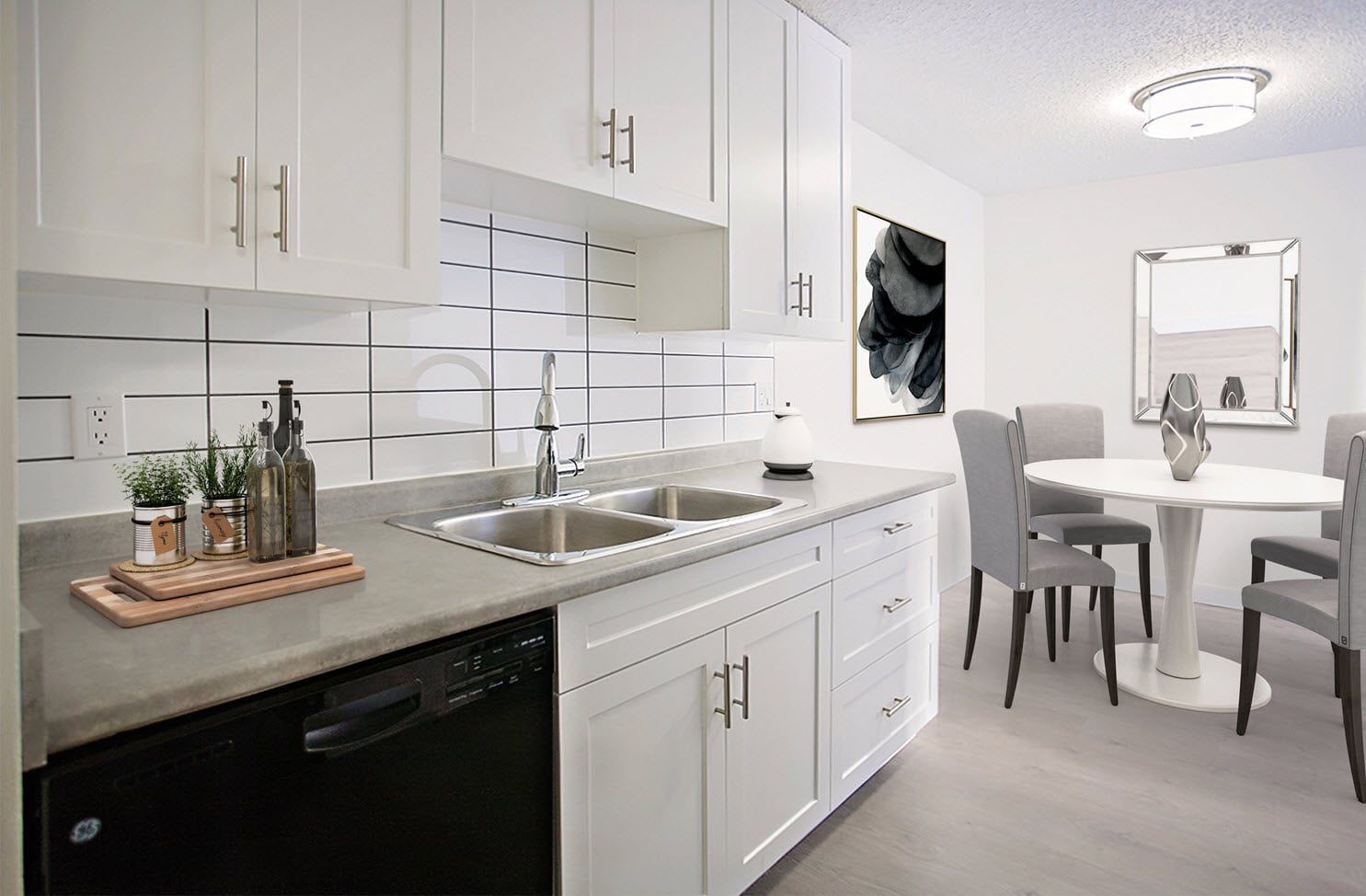 1 Chambre + Bureau De luxe at Central Heights Apartments
