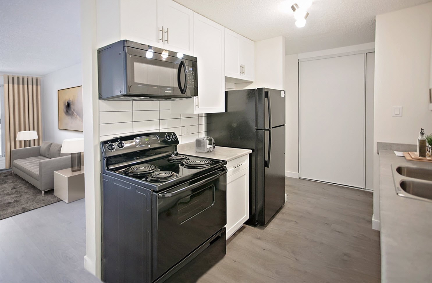 1 Chambre + Bureau De luxe at Central Heights Apartments