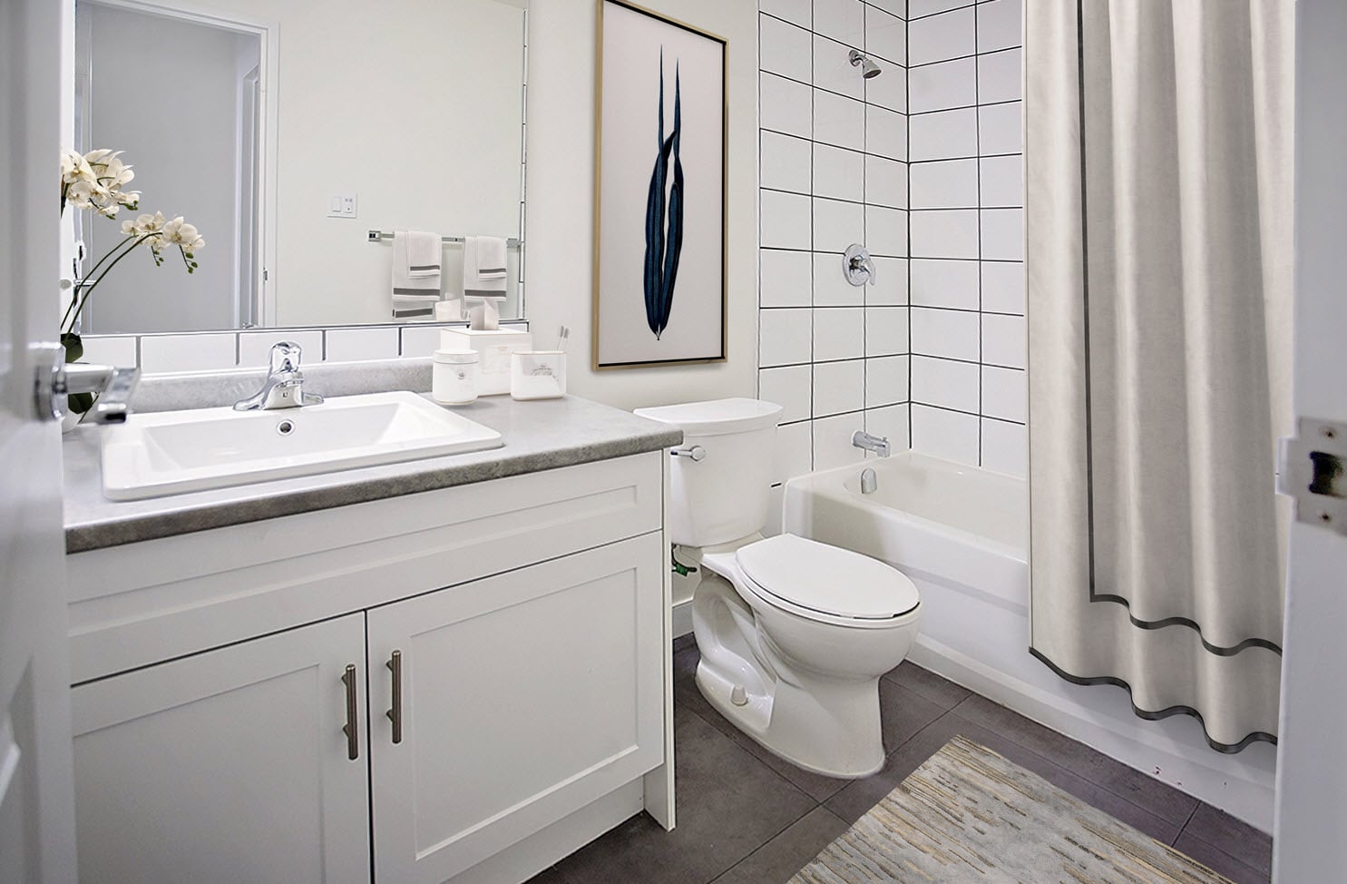 1 Chambre at Central Heights Apartments