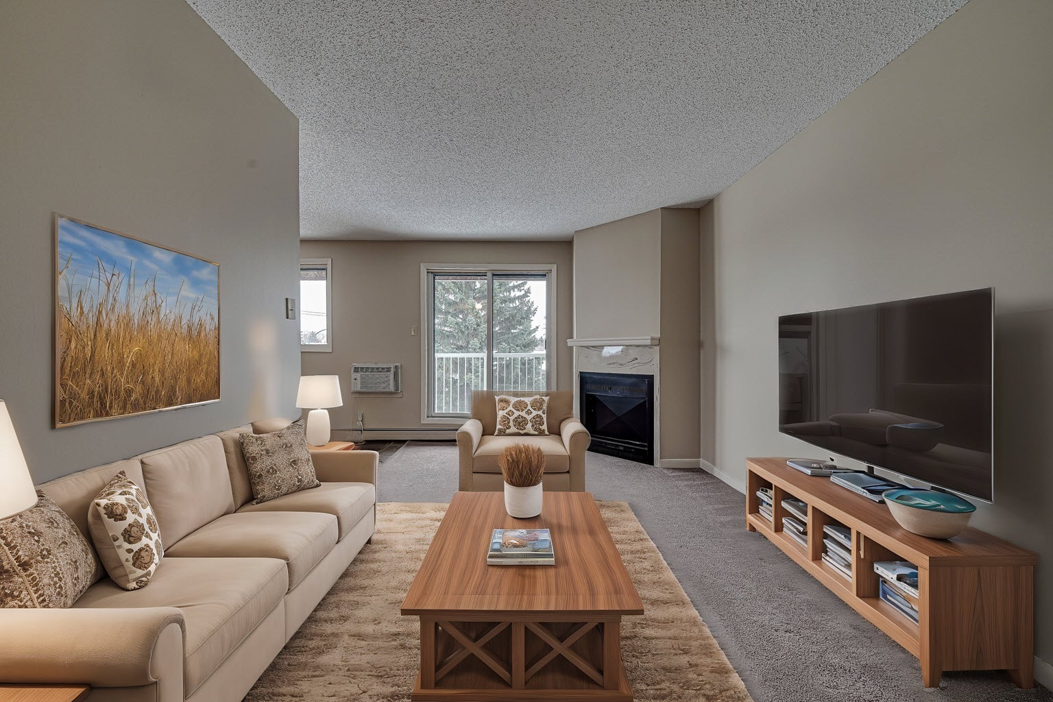 1 Chambre + Bureau De luxe at Central Heights Apartments