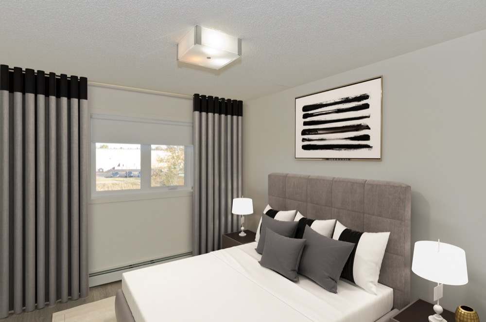 2 Bedroom Premium at Tower Lane Terrace Apartments