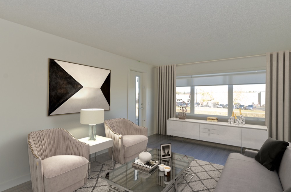 2 Bedroom Premium at Tower Lane Terrace Apartments