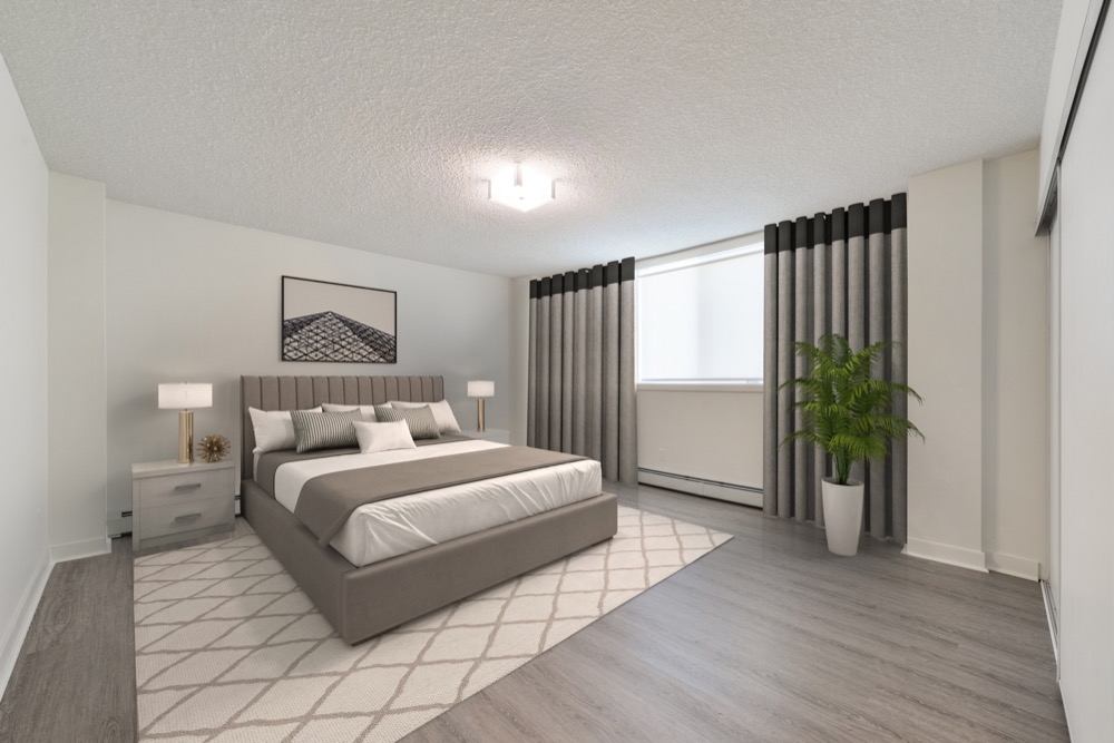 1 Bedroom at Tower On The Hill