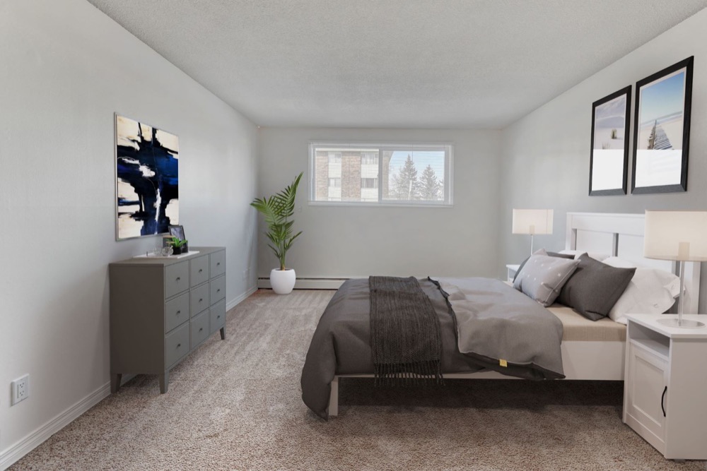 2 Bedroom at Travois Apartments