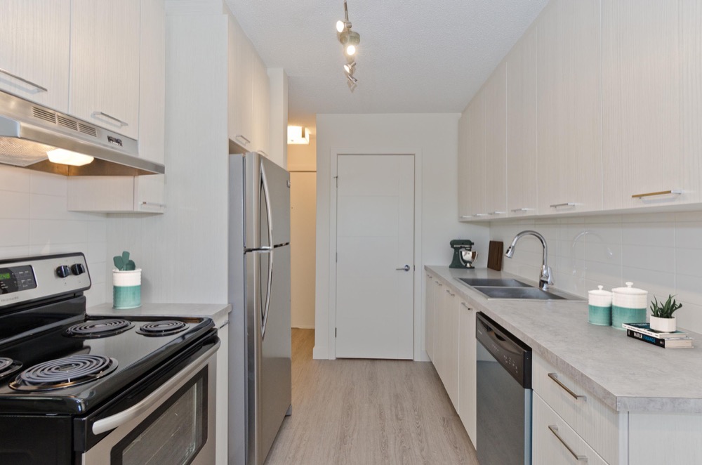 2 Bedroom Bi-level at Varsity Place Apartments
