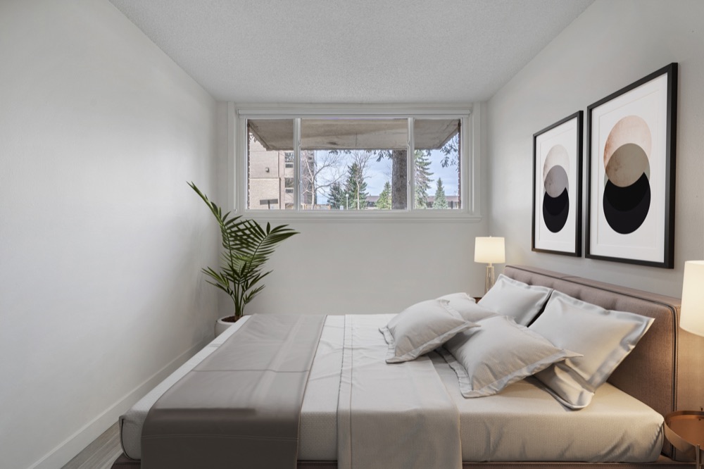 1 Bedroom at Varsity Square Apartments