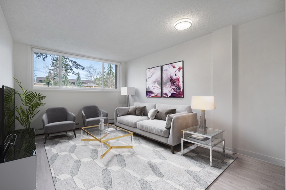 1 Bedroom at Varsity Square Apartments