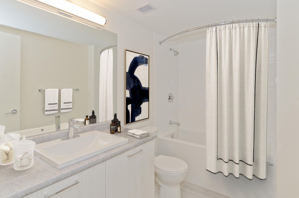 1 Bedroom at Varsity Square Apartments