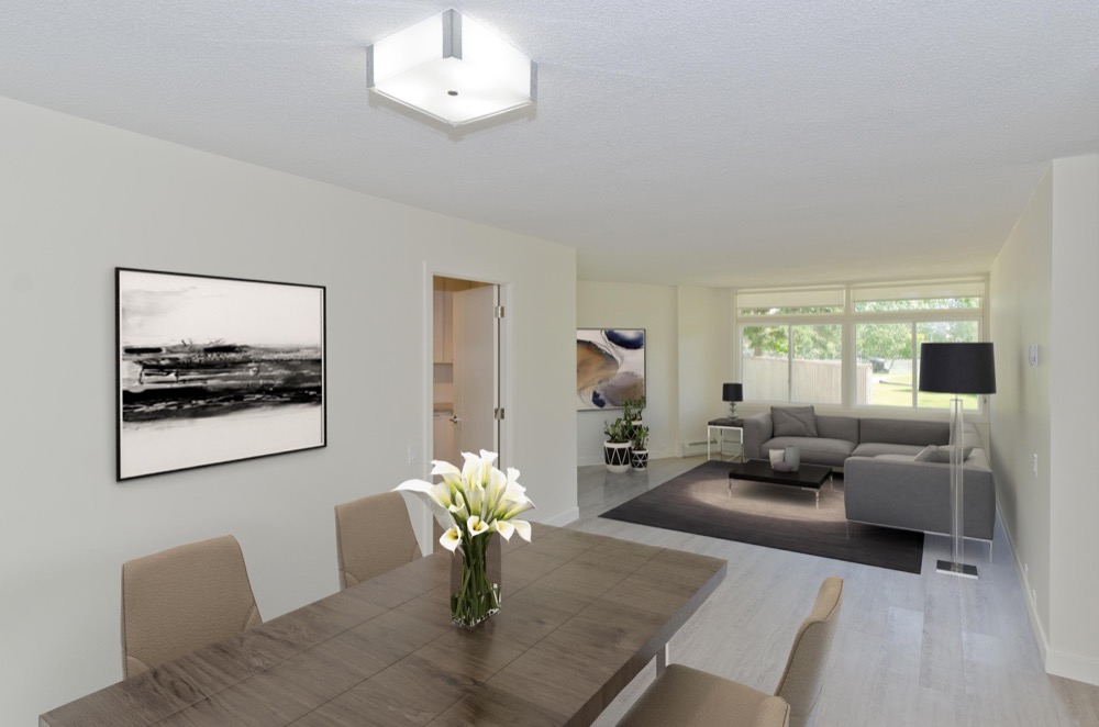 1 Bedroom at Varsity Square Apartments