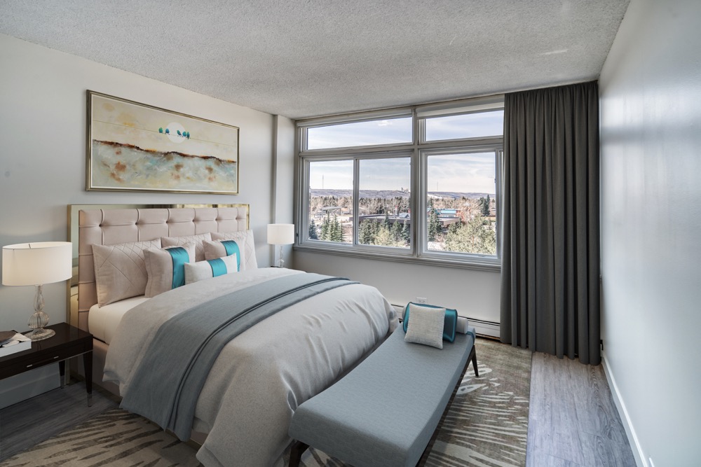 1 Bedroom at Varsity Square Apartments