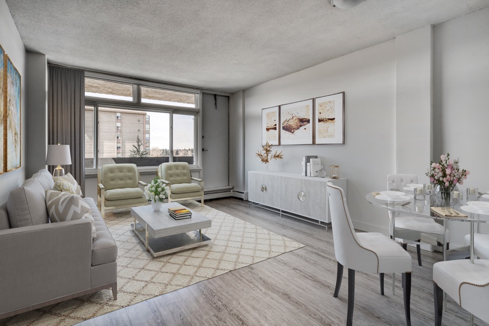 1 Bedroom at Varsity Square Apartments