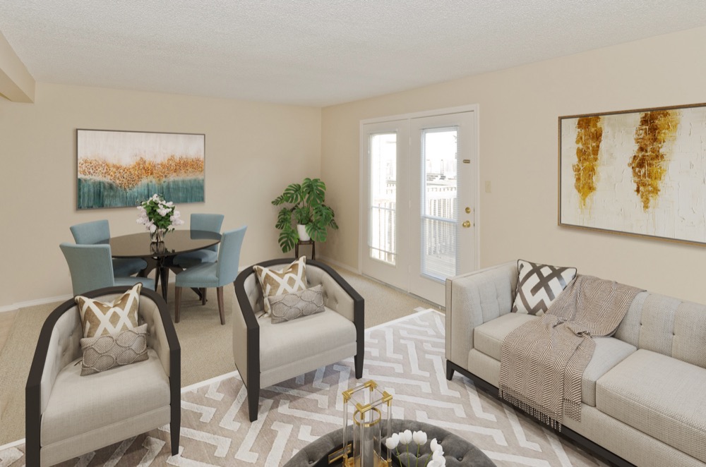 3 Bedroom Townhouse Premium at Vista Gardens